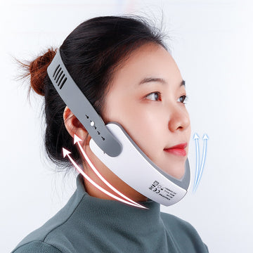 Chin V-Line Up Lift Belt Machine Photon Therapy Device